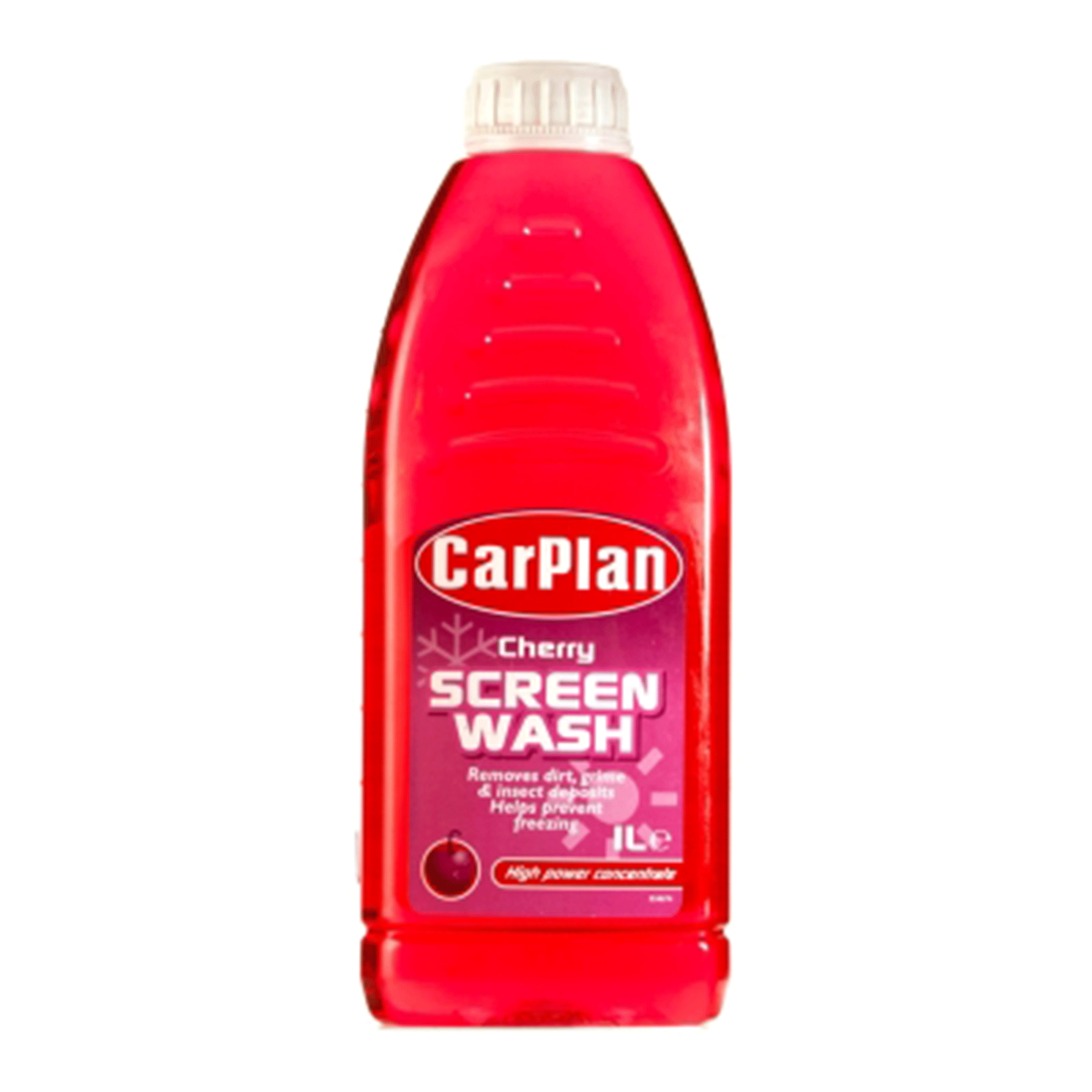 Carplan 1L Cherry Scented Screenwash Concentrate