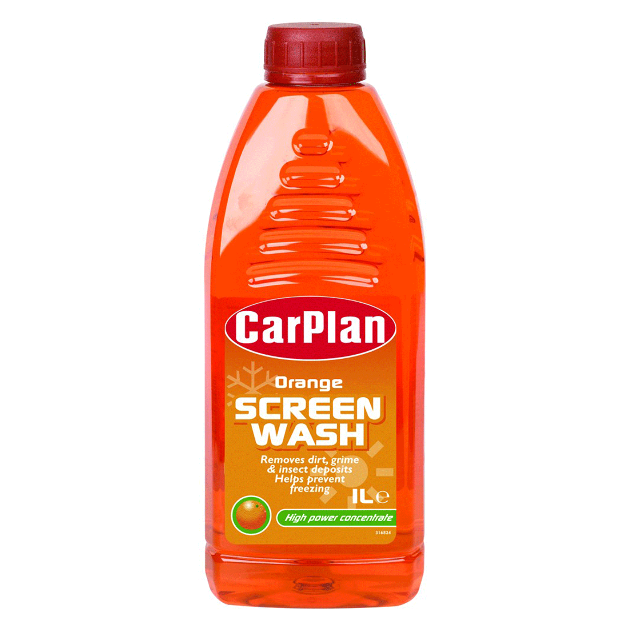 Carplan 1L Orange Fragranced Screenwash Concentrate