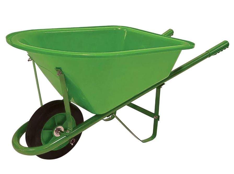 Carrimore Premium Junior Wheelbarrow 25L - Green 1