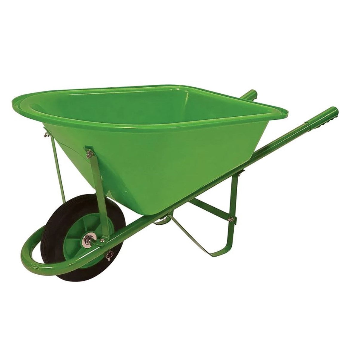Carrimore Premium Junior Wheelbarrow 25L - Green 2