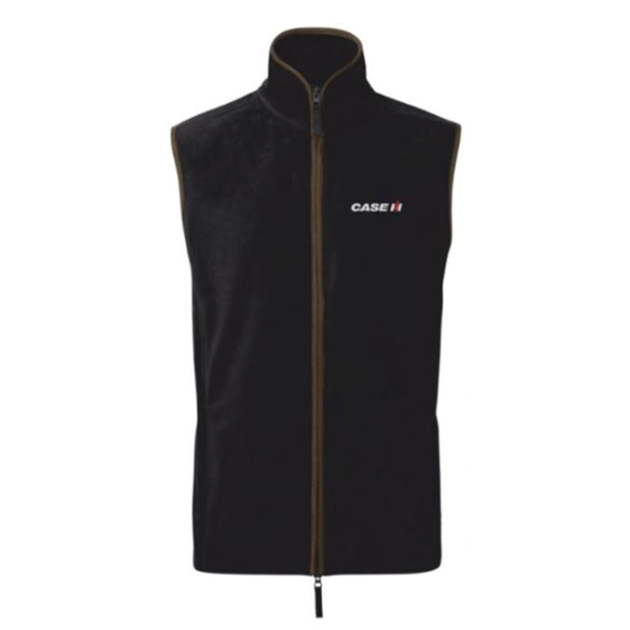 Case IH Country Style Gilet Black-Brown