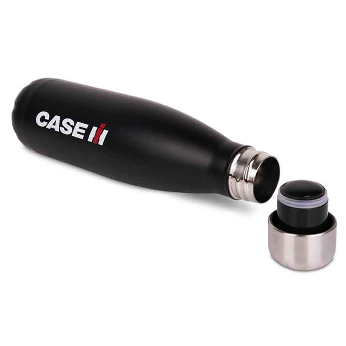 Case IH Double Walled Water Bottle 500ml Black