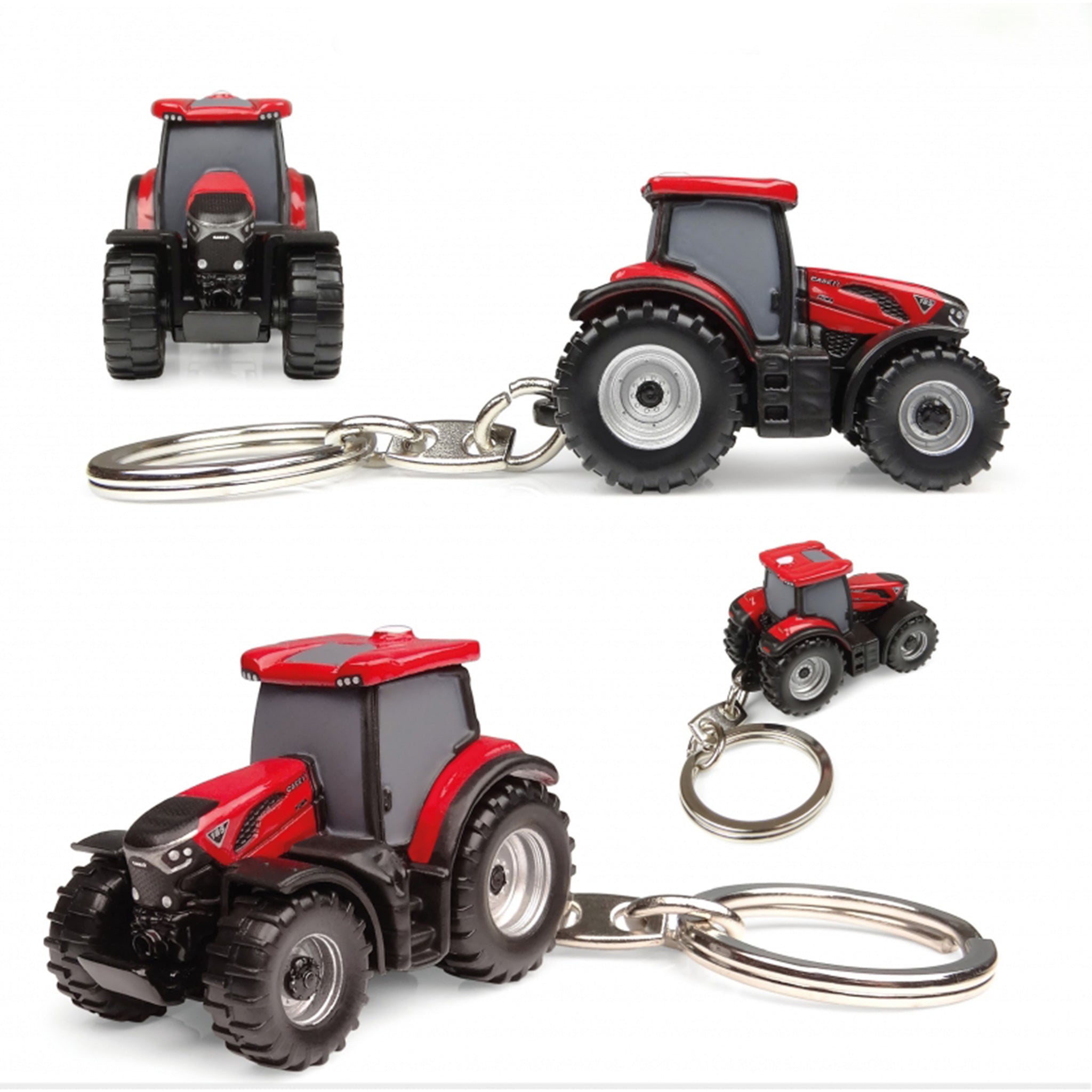 Case IH Puma 185 CVXDrive 2026 Tractor Keyring