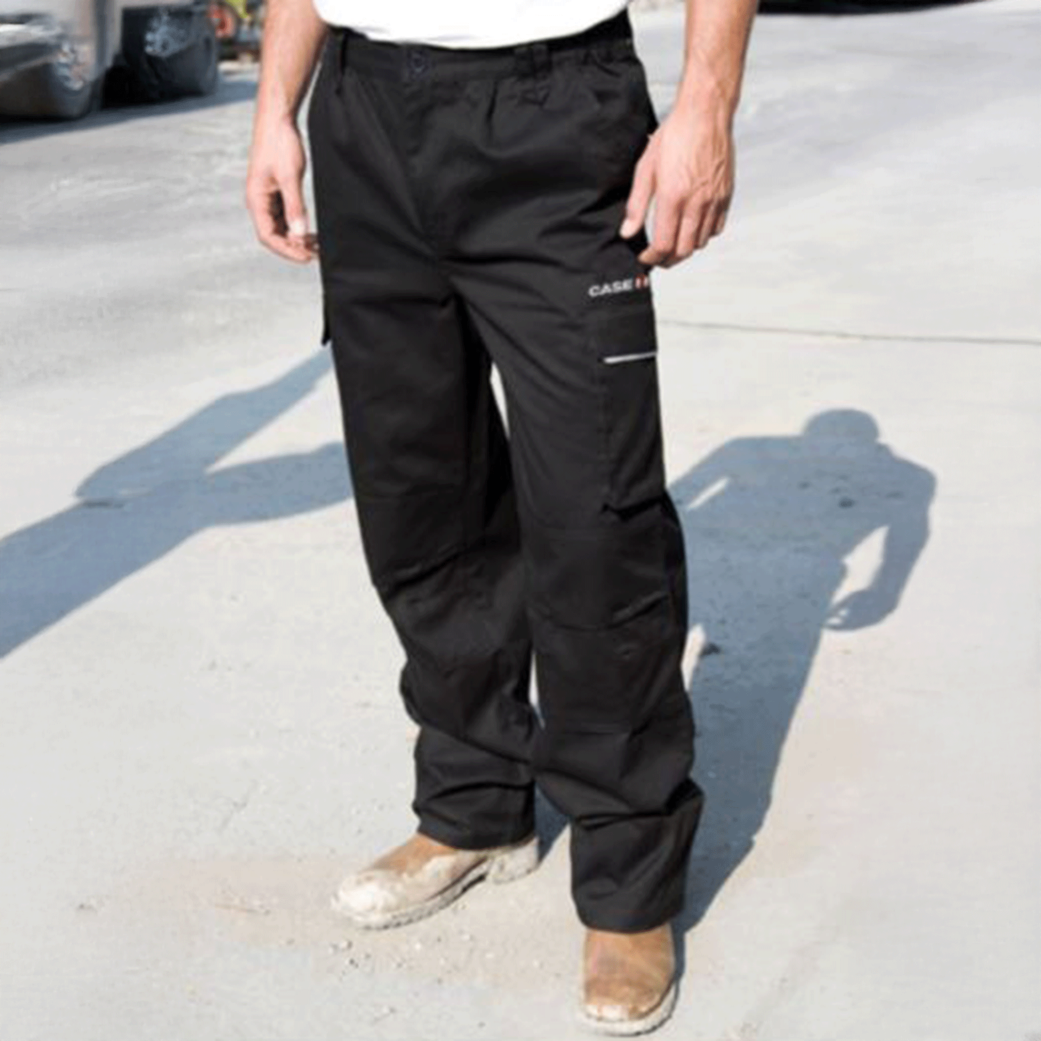 Case IH Workguard Action Trousers Black