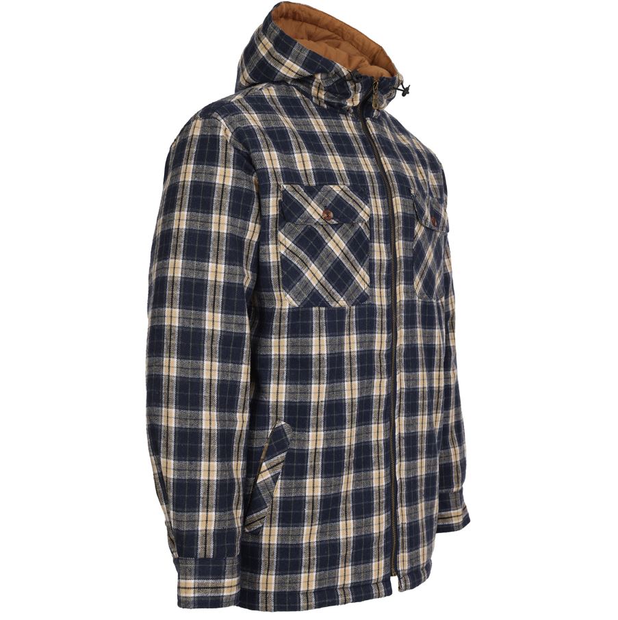 Castle 125 Penarth Hoodie Jacket Blue 2