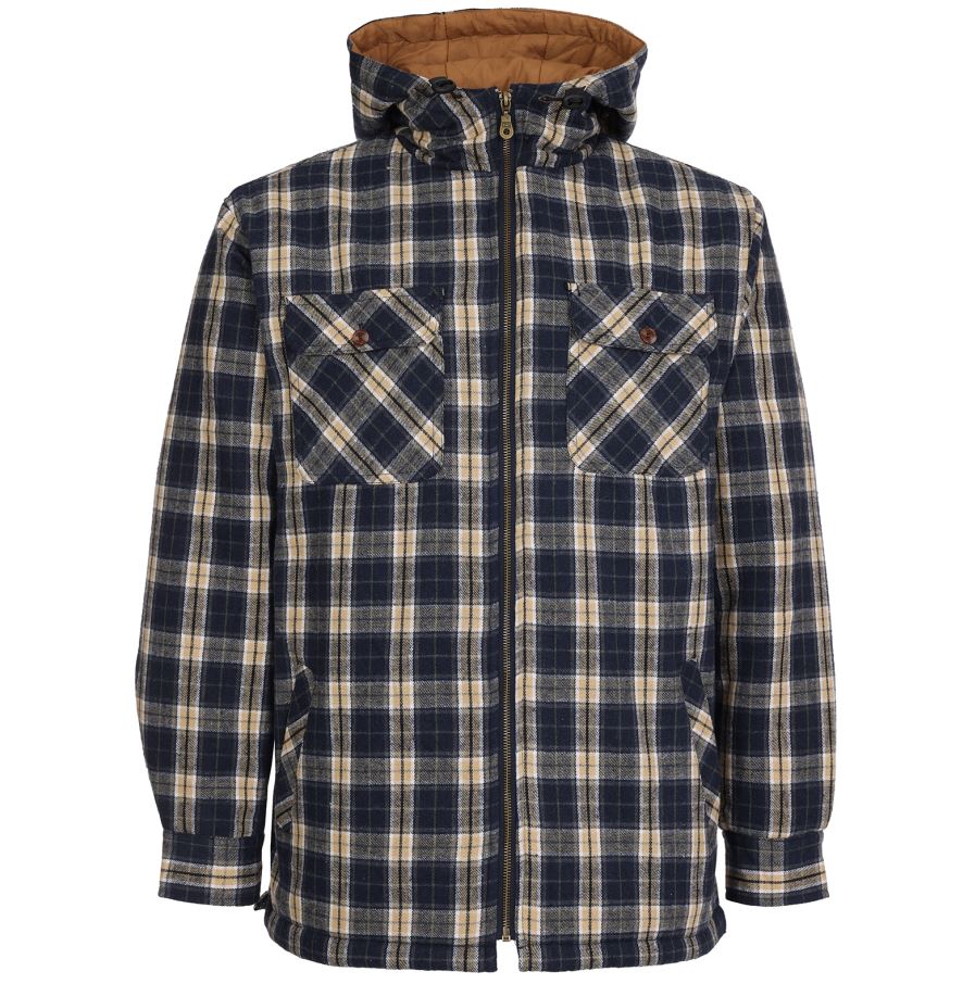 Castle 125 Penarth Hoodie Jacket Blue