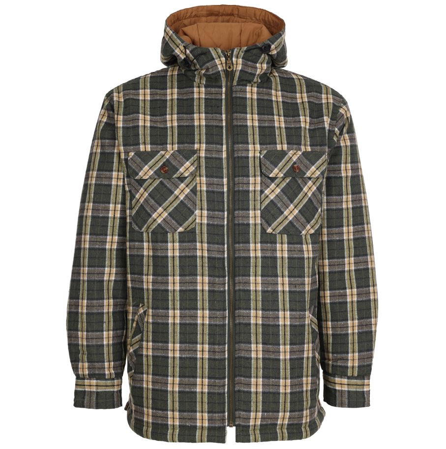 Castle 125 Penarth Hoodie Jacket Green 1