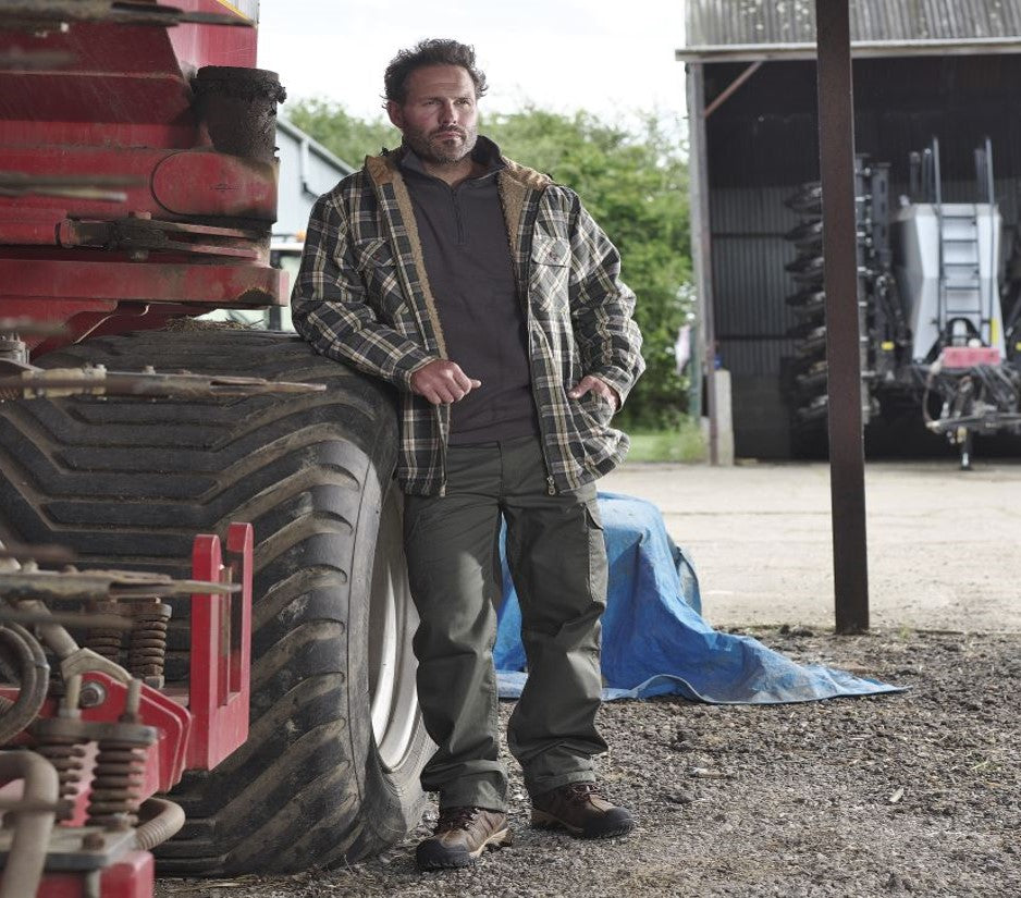 Castle 125 Penarth Hoodie Jacket Green 2