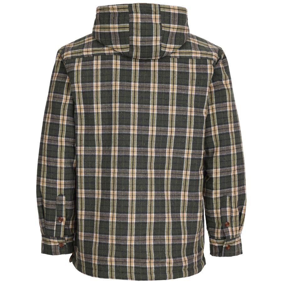 Castle 125 Penarth Hoodie Jacket Green 3