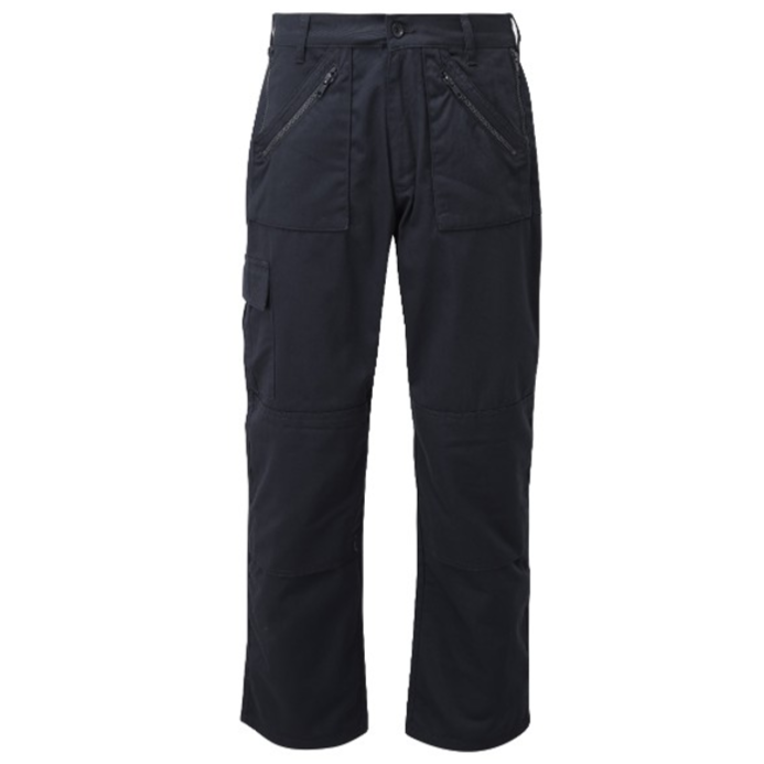 Castle 909 Action Navy Work Trousers Long