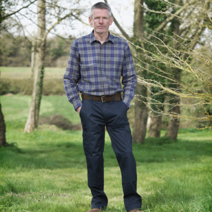 Castle 916 Men's Workforce Trousers Navy 1