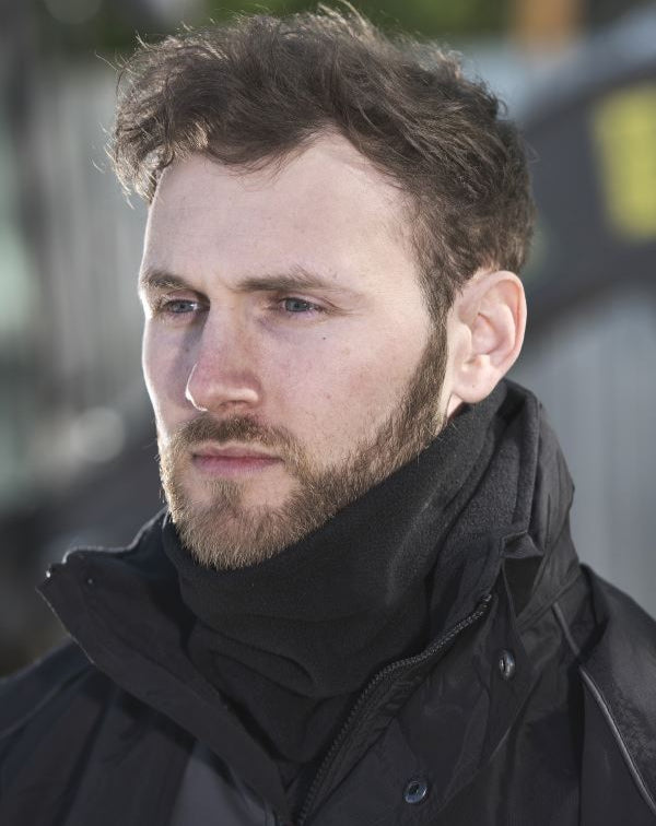 Castle Clothing Fleece Neck Warmer Black 3