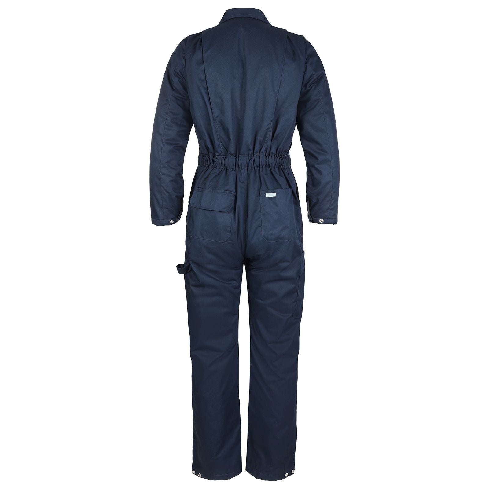 Castle Fort Quilted Coverall Navy Blue 3