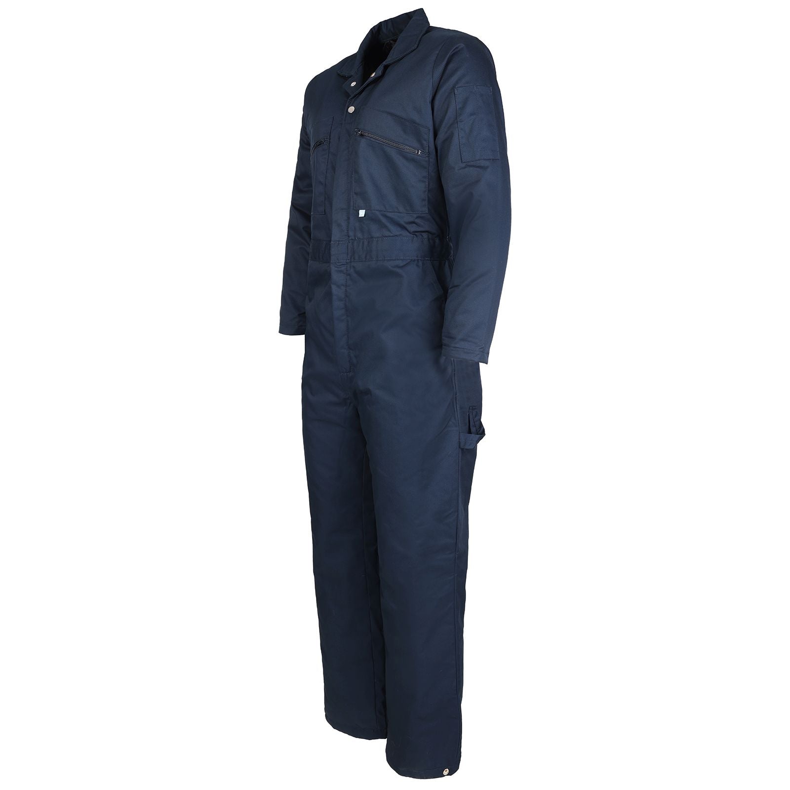 Castle Fort Quilted Coverall Navy Blue 4