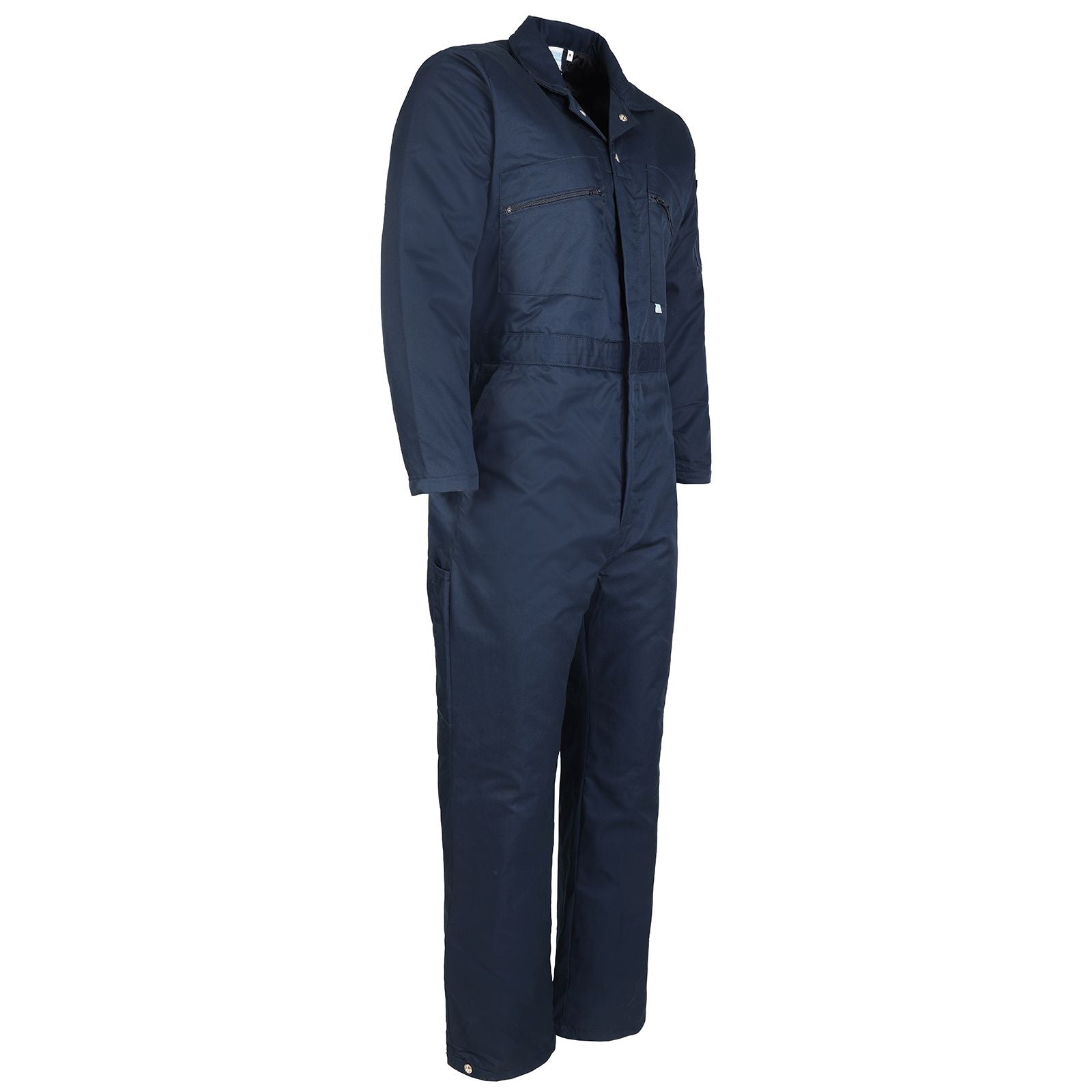 Castle Fort Quilted Coverall Navy Blue 5