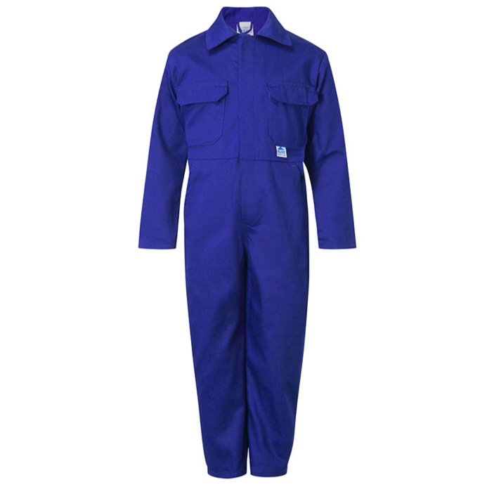 Castle Junior Tearaway Overalls Royal Blue 1