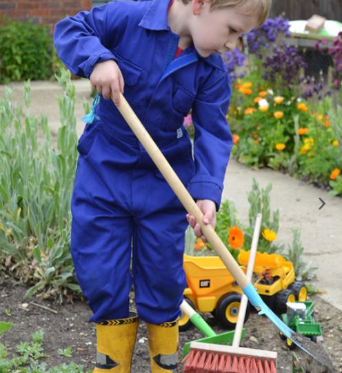 Castle Junior Tearaway Overalls Royal Blue 2