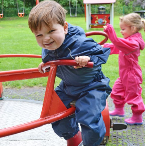 Castle Kids Splashaway Coverall Navy 2