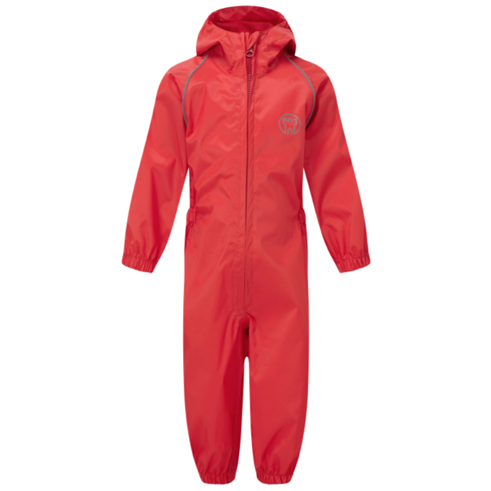 Castle Kids Splashaway Coverall Red 1