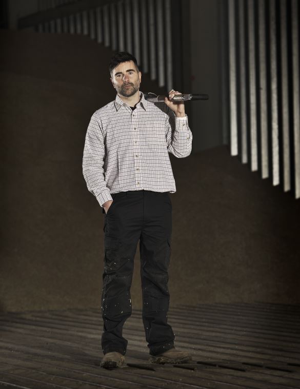 Castle Tattersall Brushed Flannel Check Shirt 1