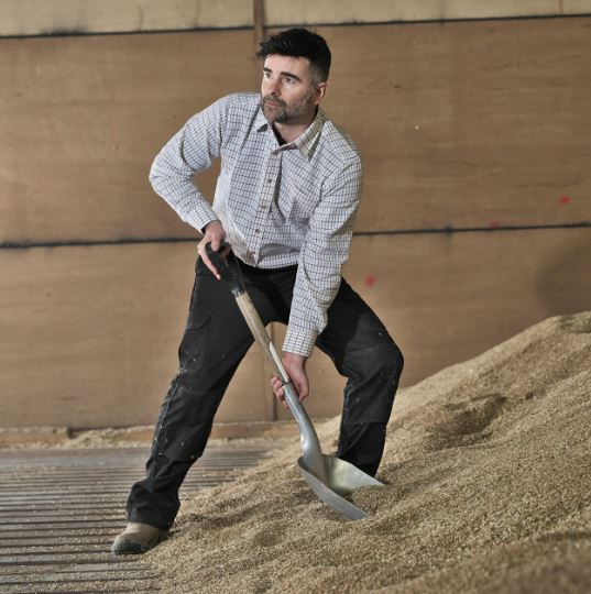 Castle Tattersall Brushed Flannel Check Shirt 2