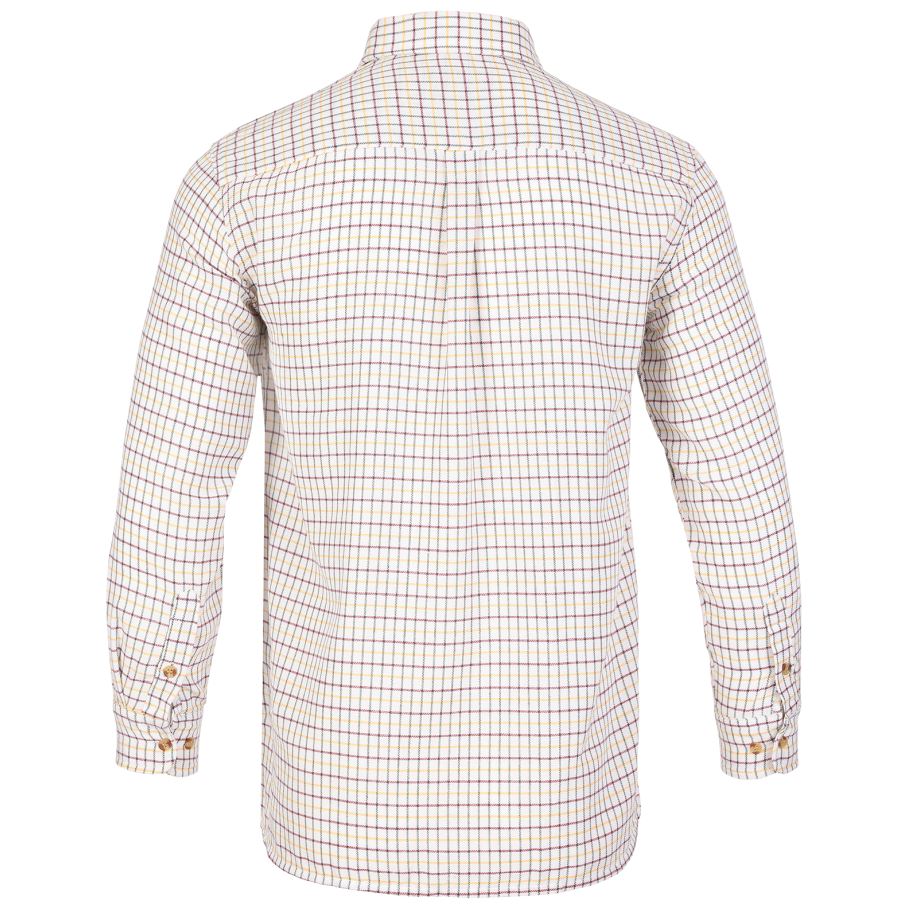 Castle Tattersall Brushed Flannel Check Shirt Green 2