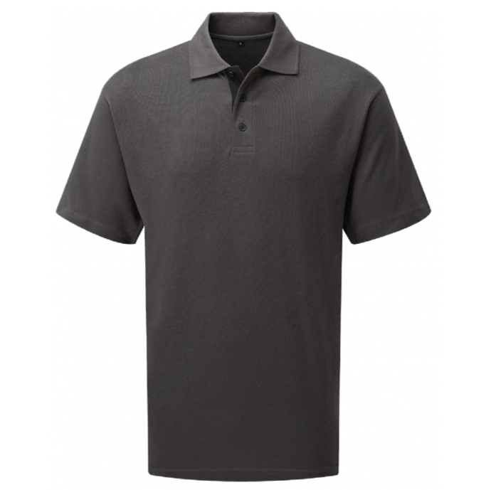 Castle Tuff Stuff Polo Shirt Grey