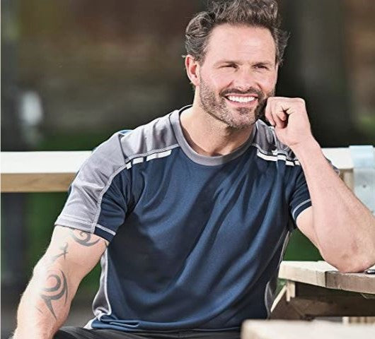 Castle Tuffstuff Elite T-Shirt Navy 1