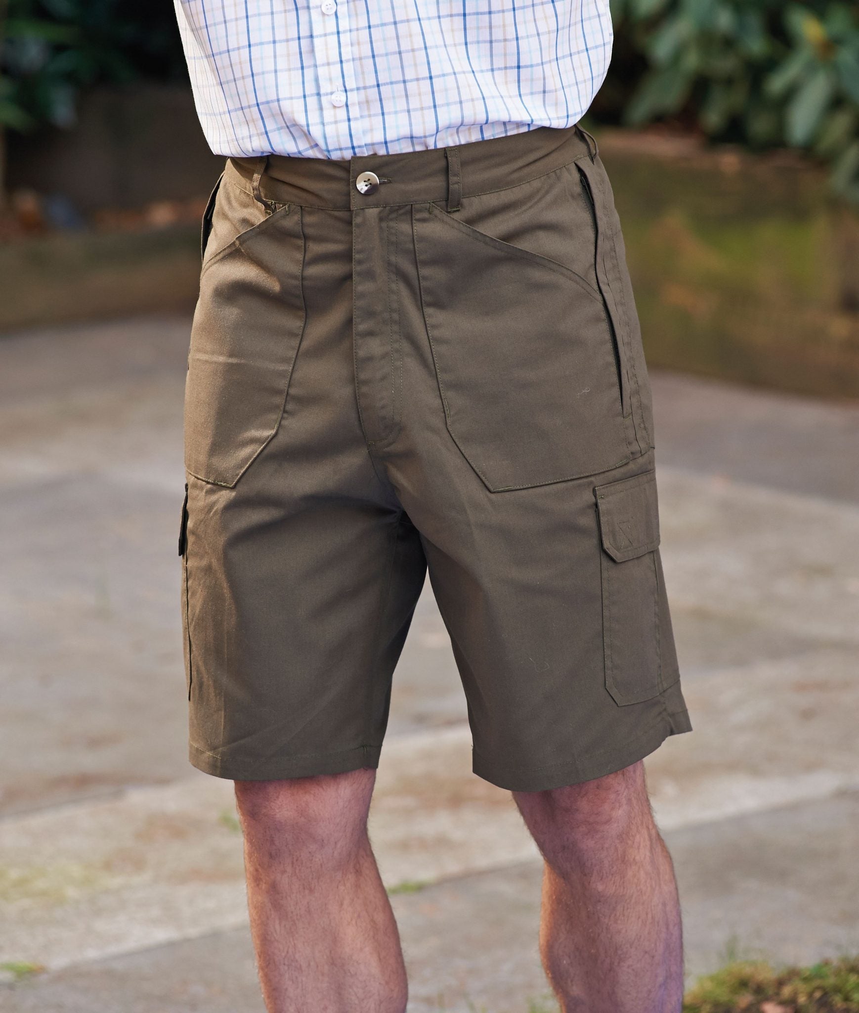 Champion Bretton Men's Shorts Olive 2