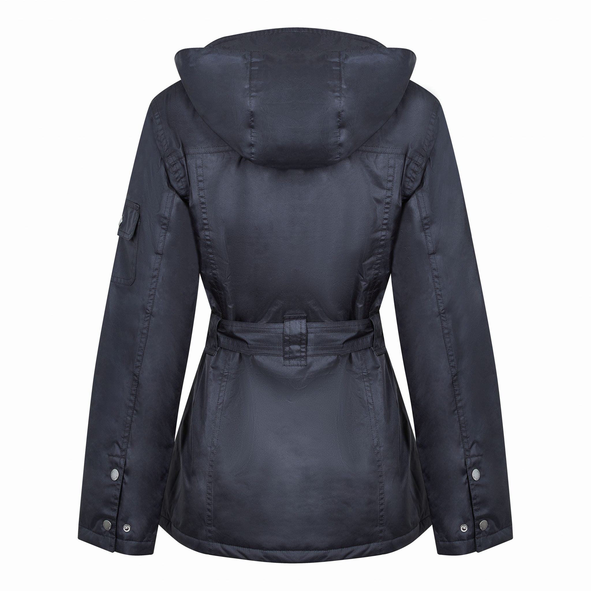Champion Clova Ladies Padded Jacket Black 2