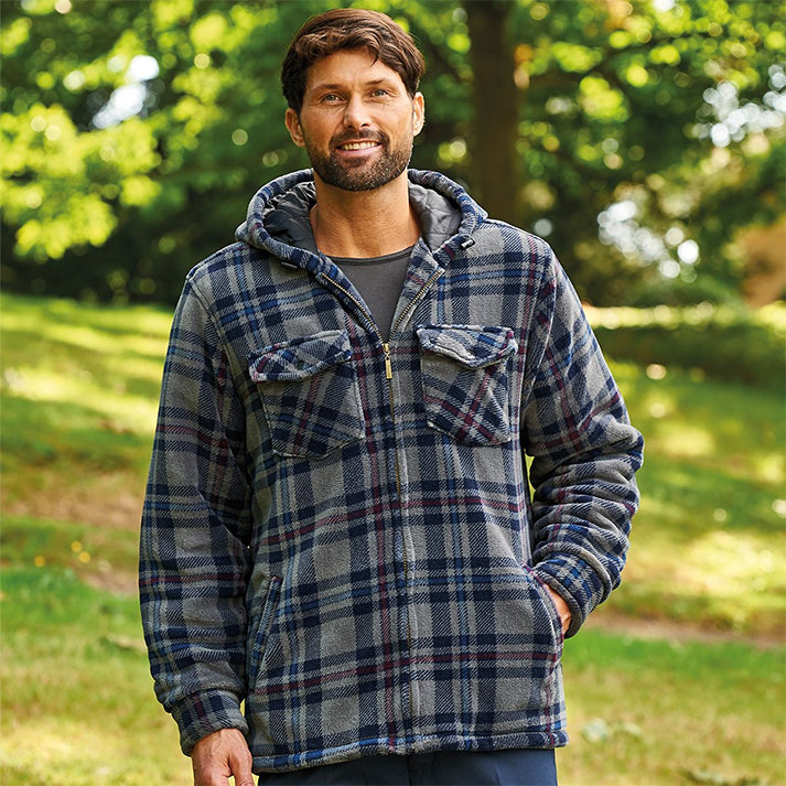 Champion Dumfries Men's Full Zip Fleece Grey