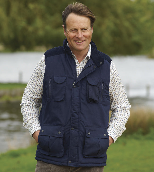 Champion Exmoor Men's Bodywarmer Navy 2