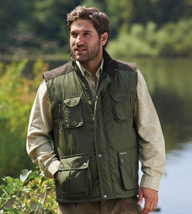 Champion Exmoor Men's Bodywarmer Olive 2