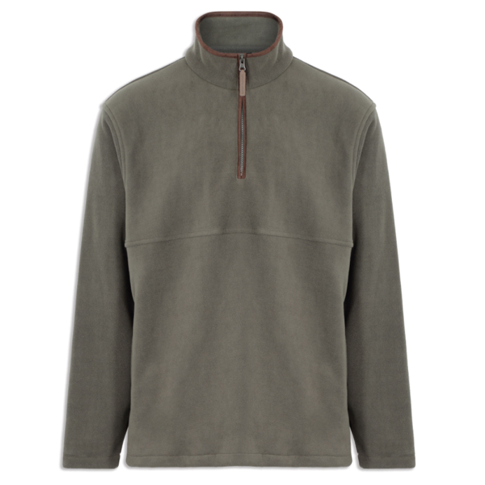 Champion Oban Half Zip Fleece Olive Green 1