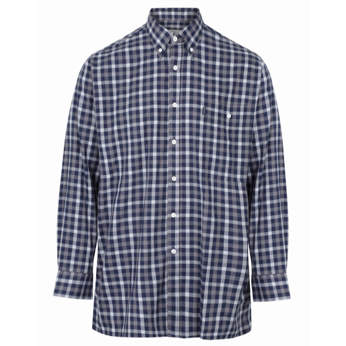 Champion Southwold Men's Shirt Navy Check 1