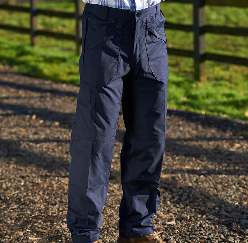 Champion Wenlock Navy Mens Cargo Trousers 2
