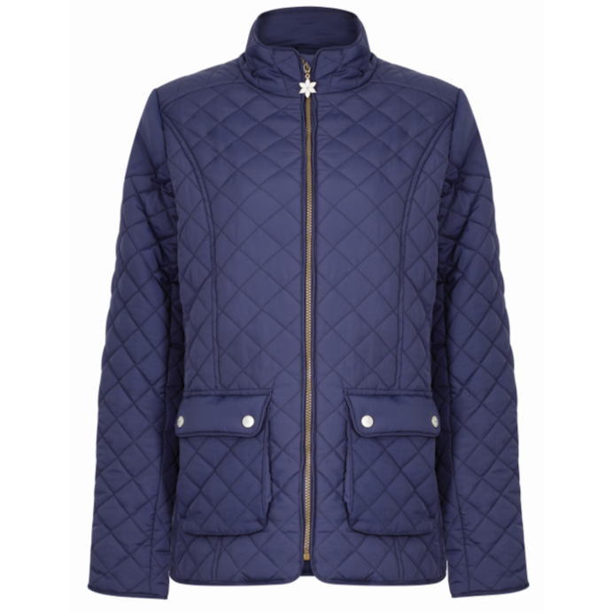Champion Wisley Ladies Quilted Jacket Navy 1