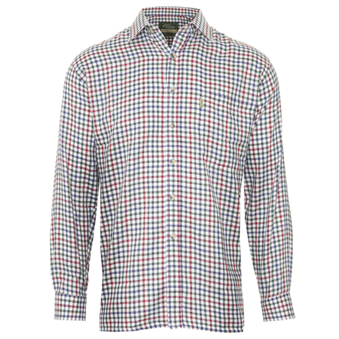 Champion York Men's Shirt Wine Check 1