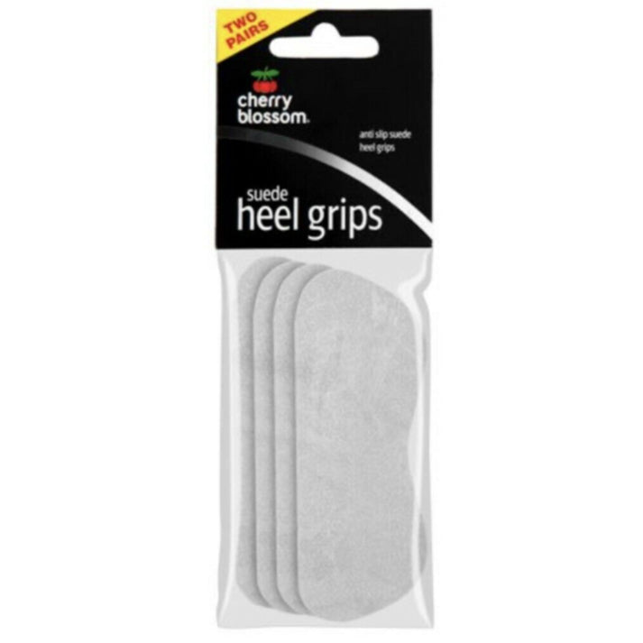 Cherry Blossom Grey Heel Grips