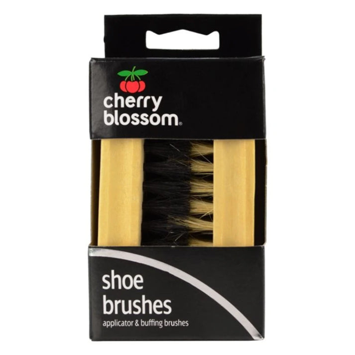 Cherry Blossom Shoe Brushes (Pack of 2)