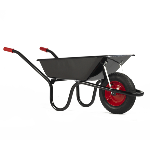 Chillington Camden Classic Black 85L Wheelbarrow 1