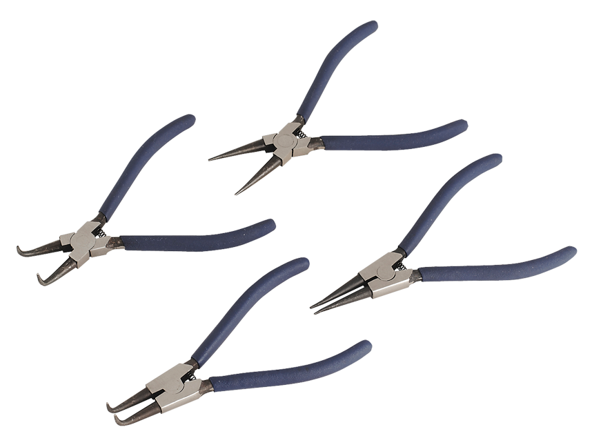 Sealey Circlip Pliers Set 4pc