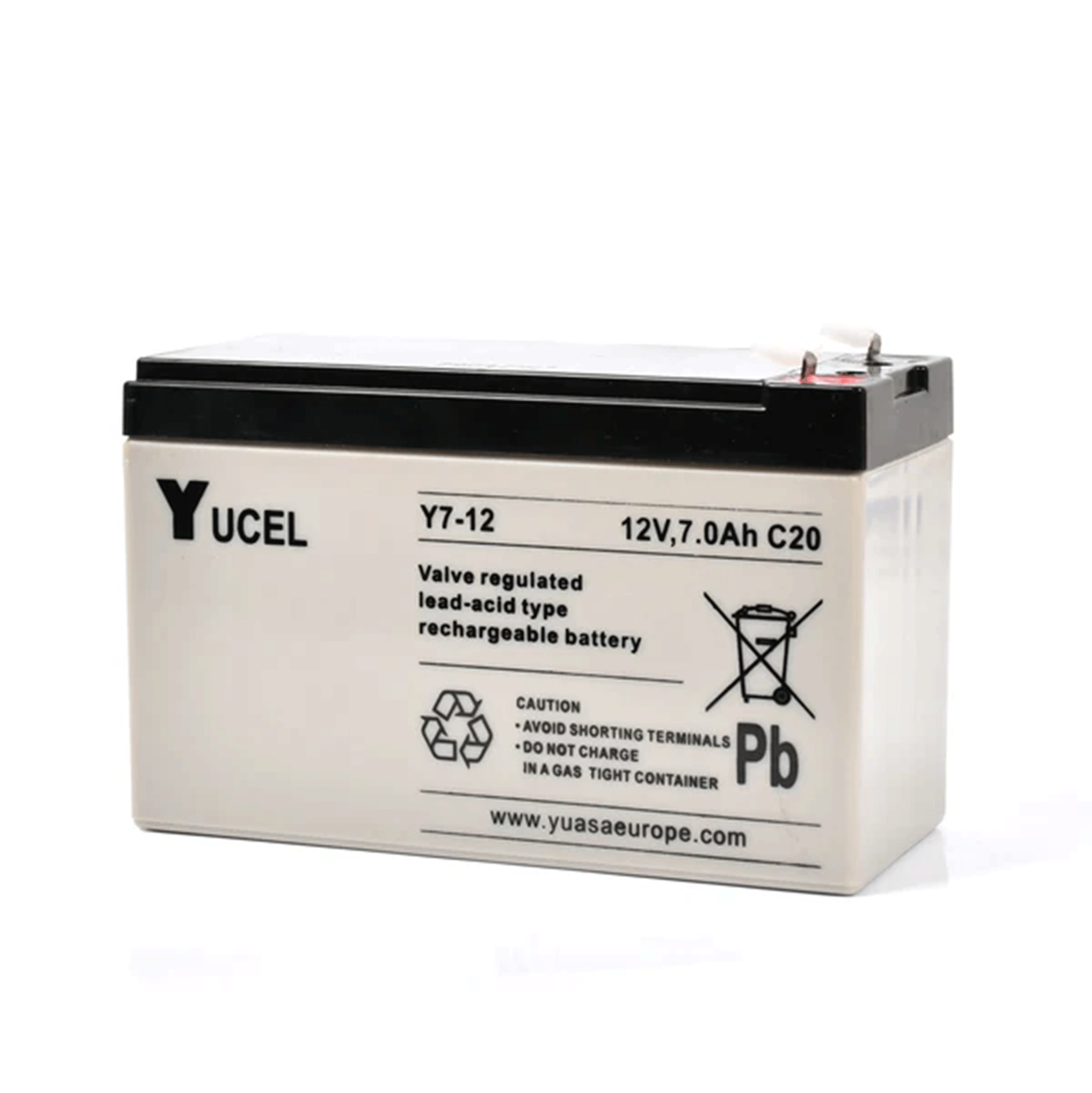 Clulite B8 - 12v 7Ah SLA Battery for multiple products