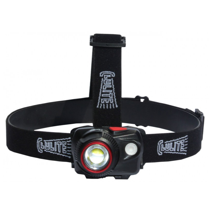 Clulite HL21 Focus2Go Rechargeable Head Torch 1
