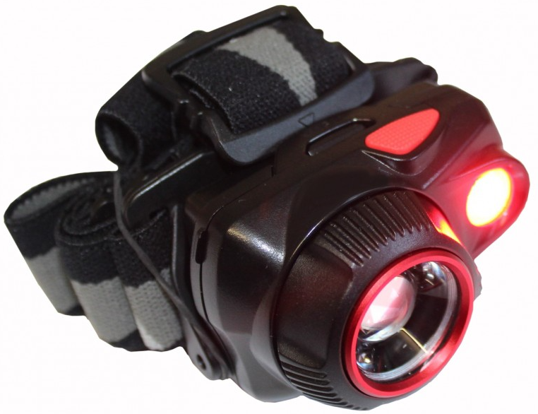 Clulite HL21 Focus2Go Rechargeable Head Torch 4