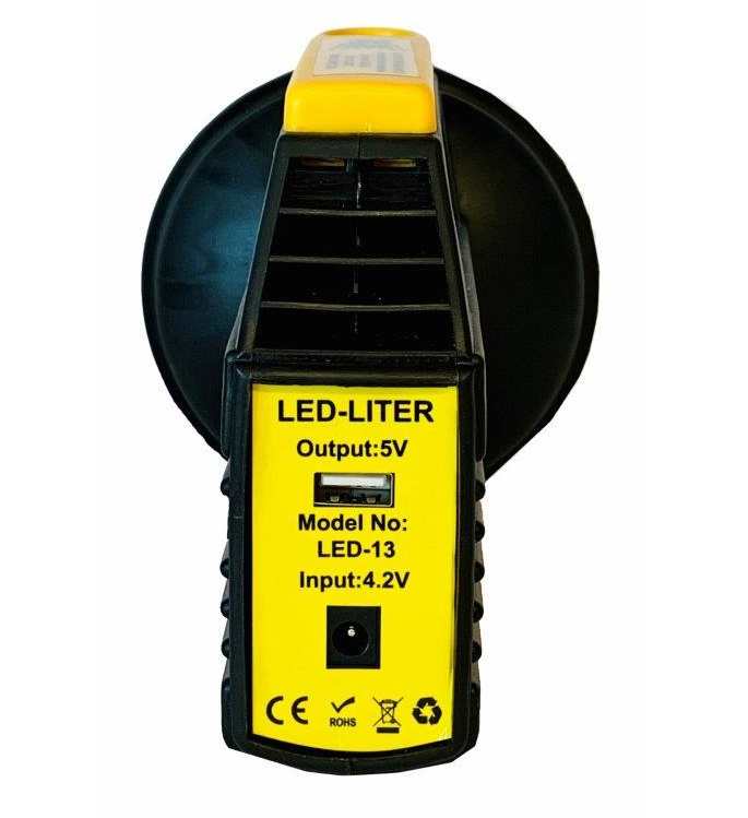 Clulite Led-Liter Classic Led Rechargeable Torch 2