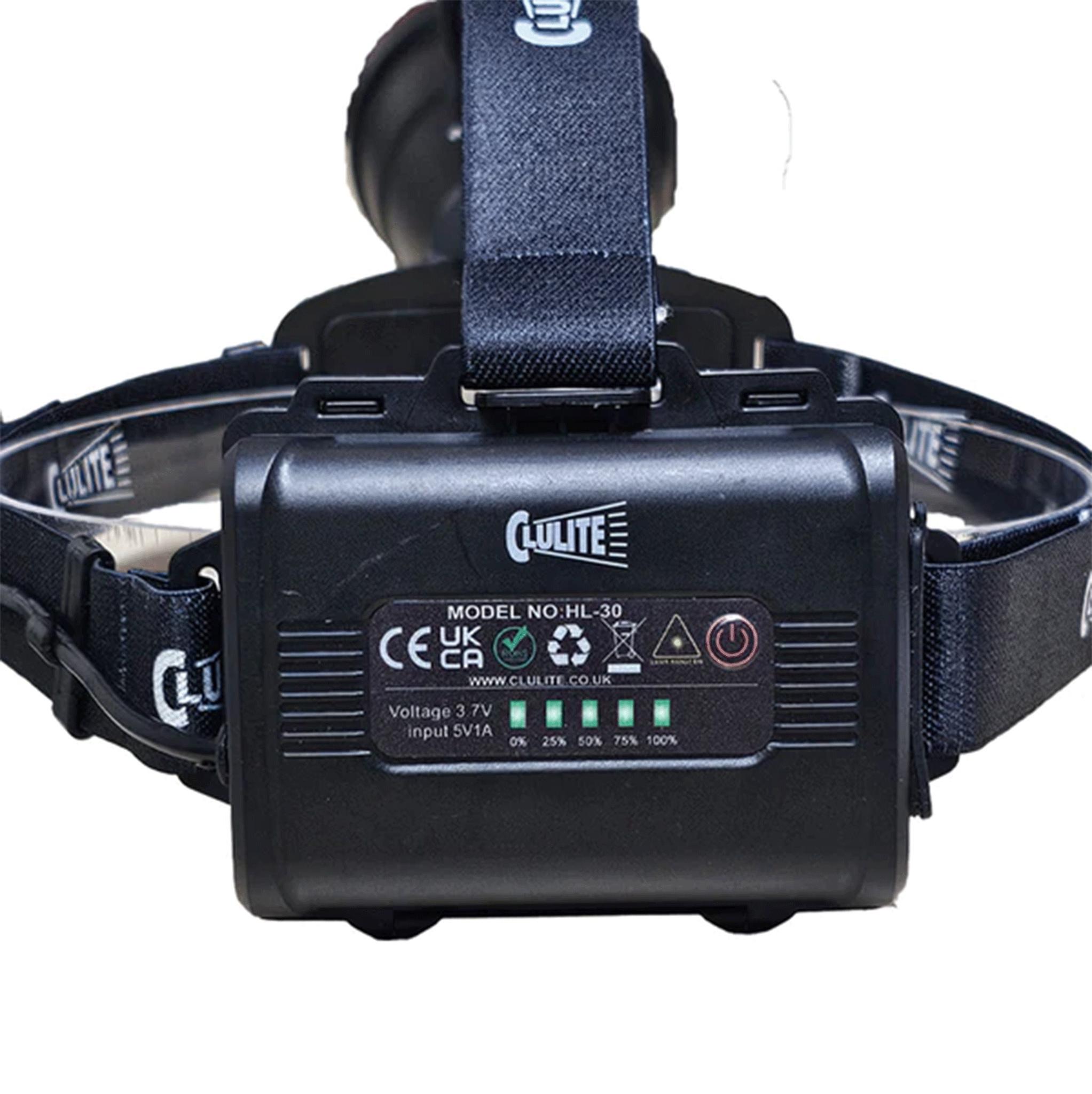 Clulite Pro Beam 1000 Rechargeable Head Torch