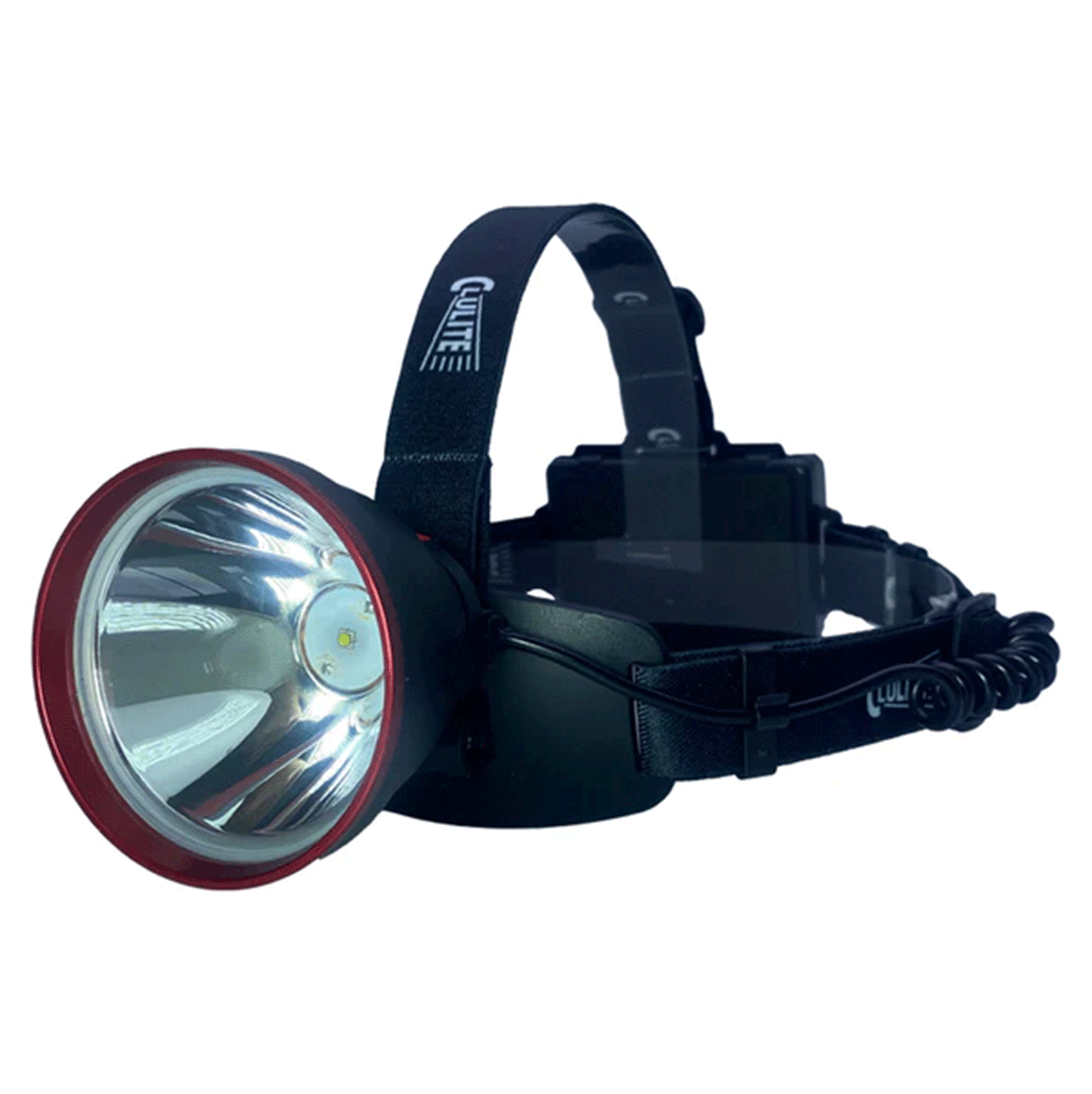 Clulite Pro Beam 1000 Rechargeable Head Torch