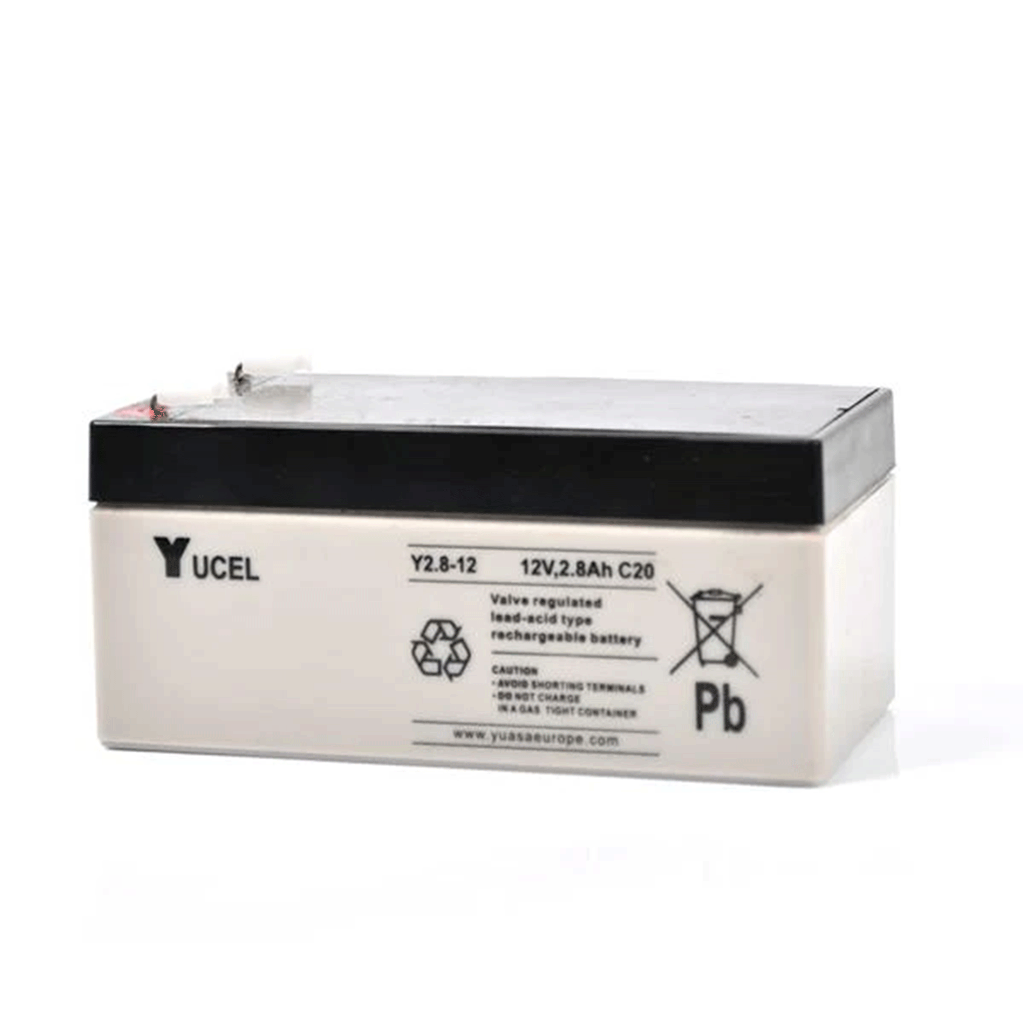 Clulite B7 - 12v 2.8Ah SLA Battery for CB1