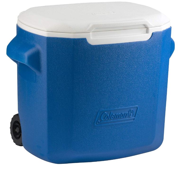 Coleman 26L (28QT) Performance Wheeled Cooler Box 2
